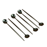 Spoons Set 6 Pcs - Black